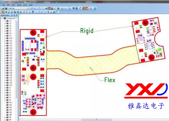 图 4：刚性/柔性<a href=http://siyipeixun.com/ target=_blank class=infotextkey>电路</a>板允许最大限度地利用可用空间